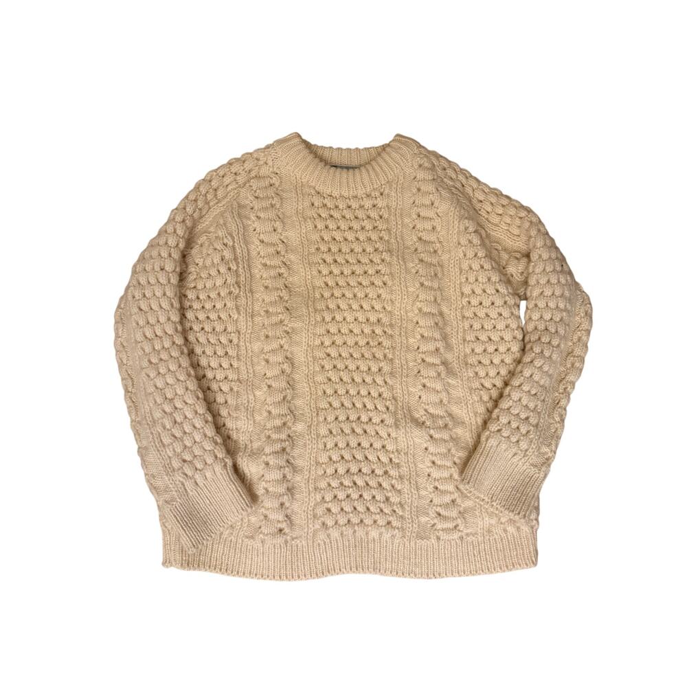 Pure Irish Wool Fisherman’s Sweater John Molloy 100% Virgin Wool